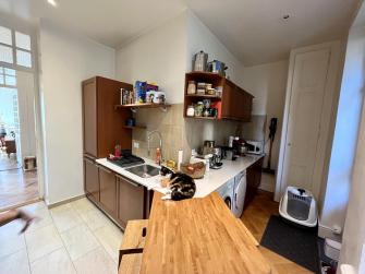 6.5 Rooms Flat, Flat with front and rear views