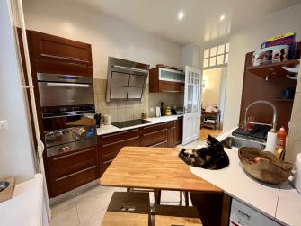 6.5 Rooms Flat, Flat with front and rear views