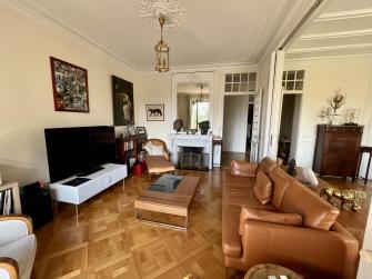 6.5 Rooms Flat, Flat with front and rear views