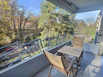 Magnifique appartement au bord du parc Bertrand