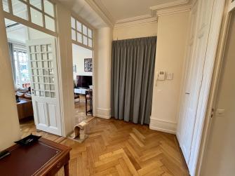 6.5 Rooms Flat, Flat with front and rear views