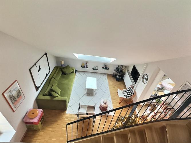 Bien rare - Magnifique appartement de 4 pièces vue sur le lac
