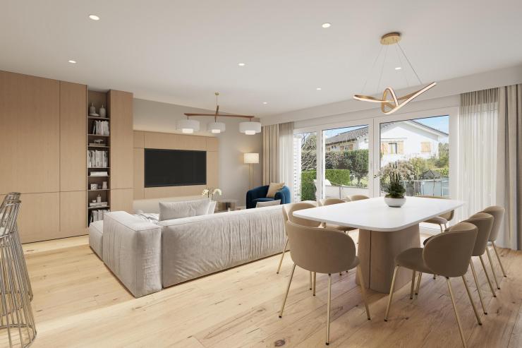 Villa neuve HPE avec jardin privatif – Lot C