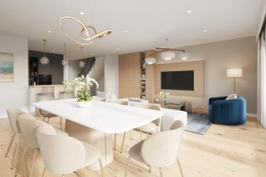 Villa HPE neuve avec jardin privé - lot B