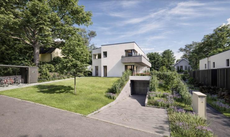 Villa HPE neuve avec jardin privé - lot B