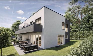 Villa neuve HPE avec jardin privatif – Lot C