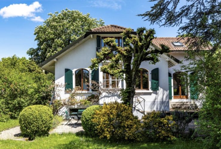 Charme authentique dans un écrin de verdure