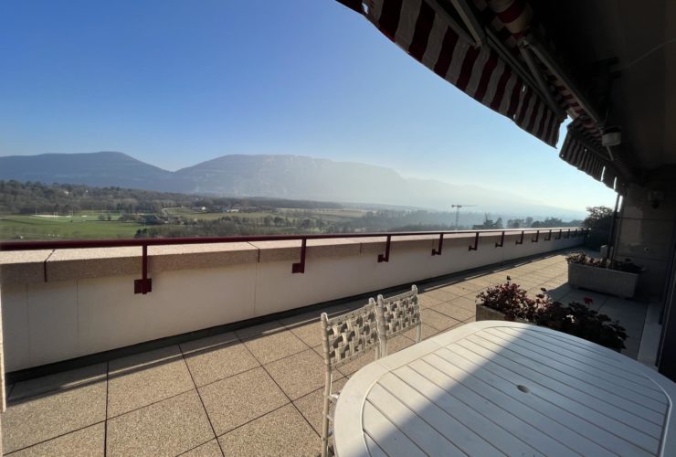 Villa on the roof
