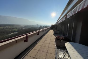 Villa on the roof