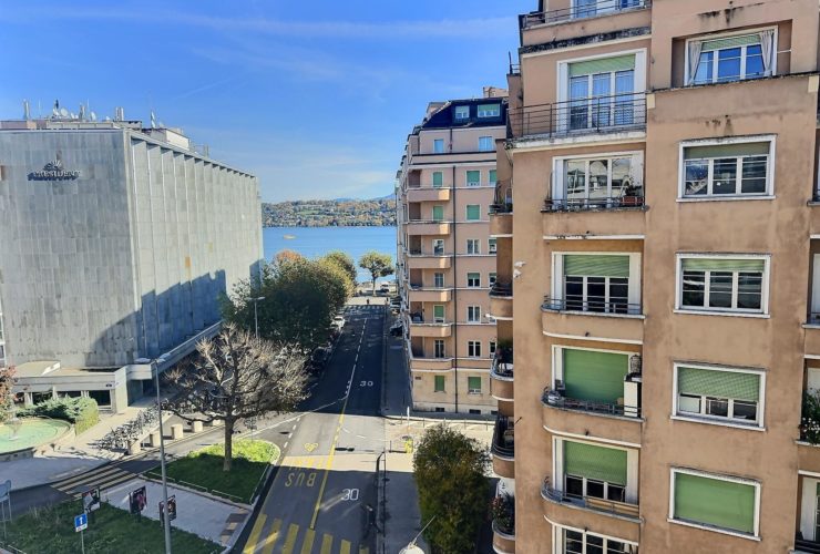 Appartement 4 pièces avec vue sur le lac