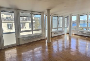 Appartement 4 pièces avec vue sur le lac