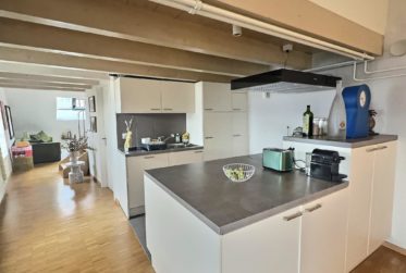 Bien rare - Magnifique appartement de 4 pièces vue sur le lac