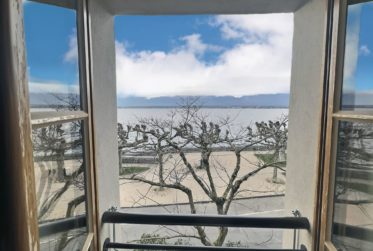 Bien rare - Magnifique appartement de 4 pièces vue sur le lac