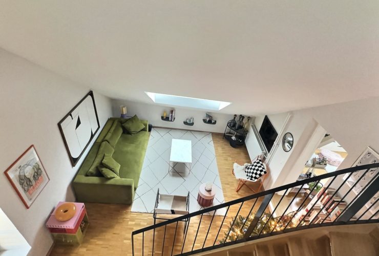 Bien rare - Magnifique appartement de 4 pièces vue sur le lac